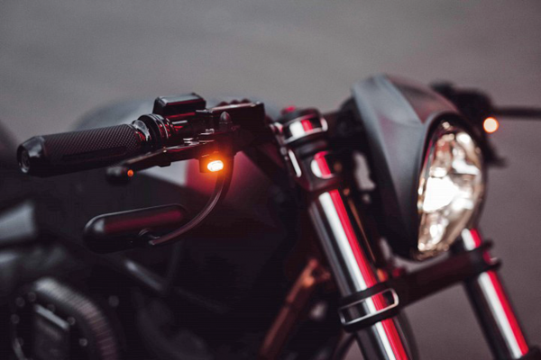 TOMMY & SONS UNIVERSAL FRONT TURN SIGNALS